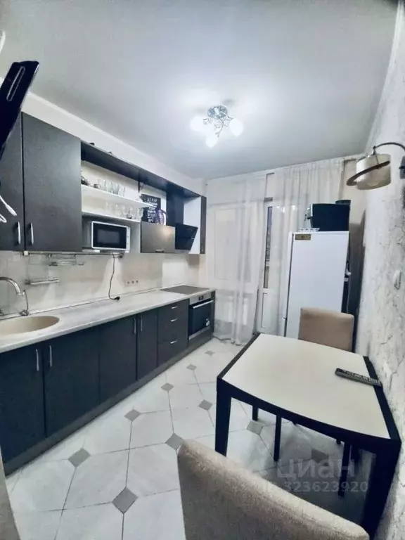 1-к кв. Московская область, Сергиев Посад Владимирская ул., 2Ак4 (37.6 ... - Фото 2