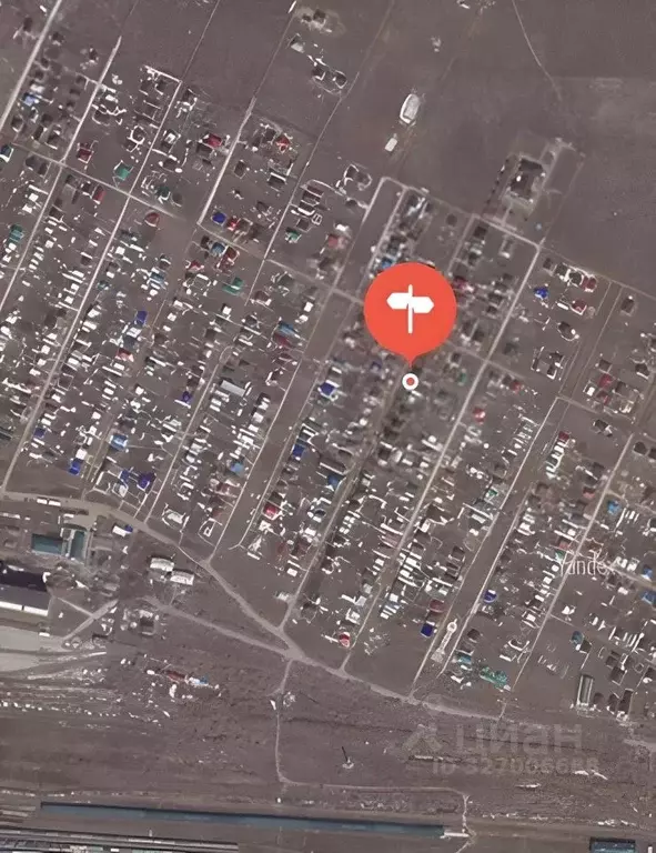 Участок в Оренбургская область, Соль-Илецк Арендная ул., 33 (8.0 сот.) - Фото 1