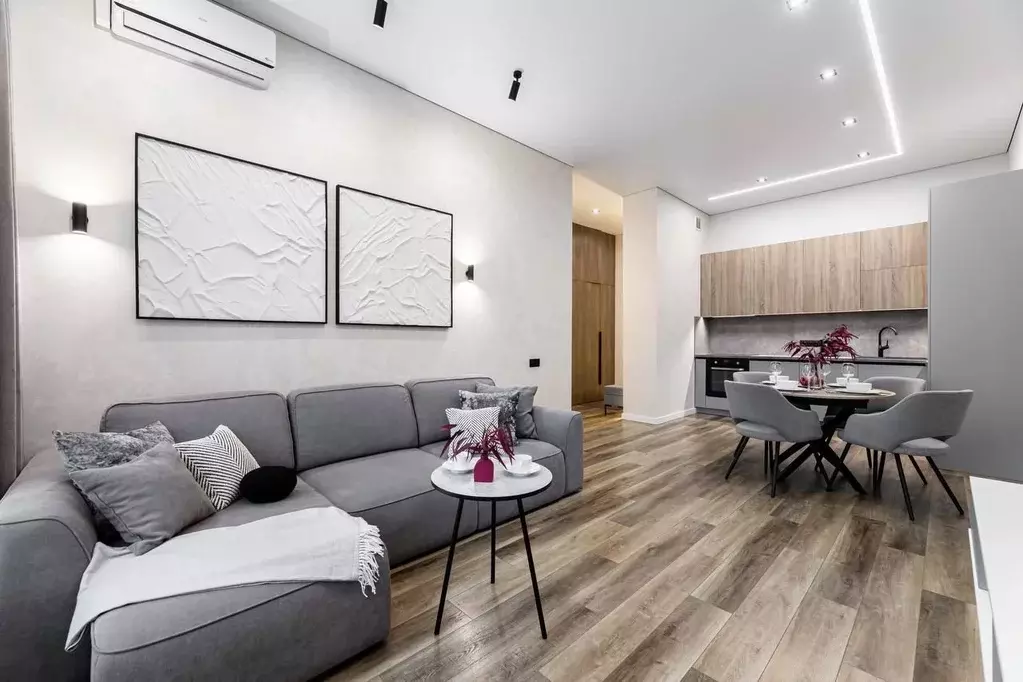 3-к кв. Татарстан, Казань ул. Алексея Козина, 2 (66.0 м) - Фото 2