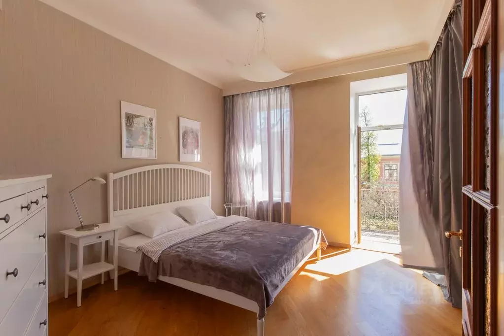 4-к кв. Санкт-Петербург Лиговский просп., 27/7 (125.0 м) - Фото 1