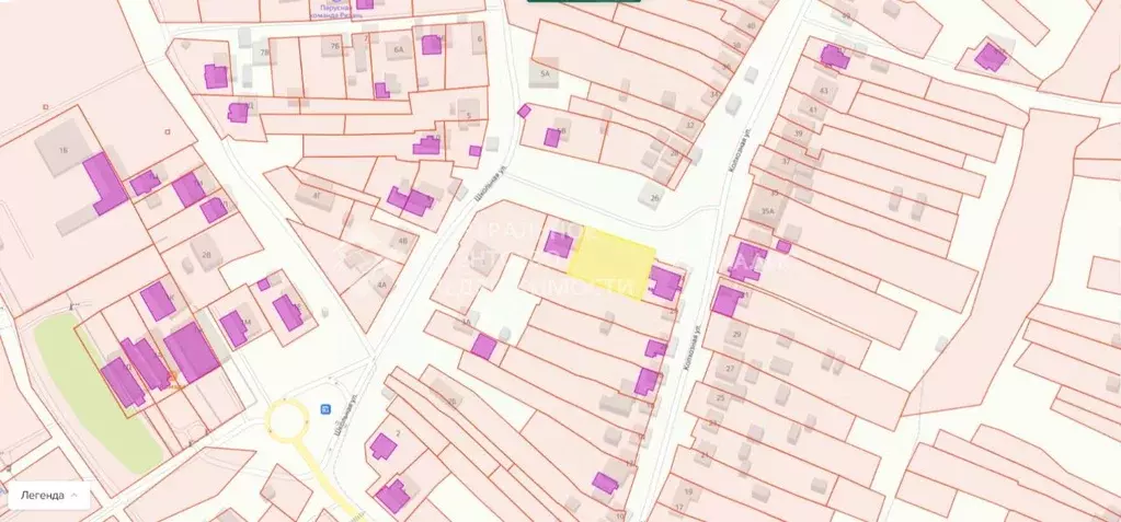 Участок в Рязанская область, Рязань Колхозная ул. (11.7 сот.) - Фото 1
