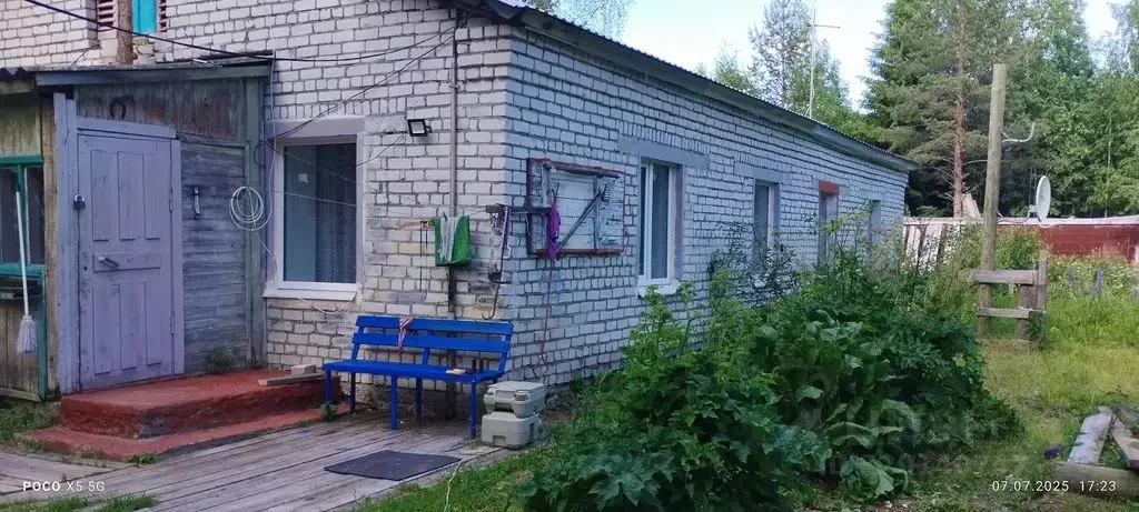 Дом в Карелия, Сегежский муниципальный округ, пос. Олений ул. ... - Фото 2