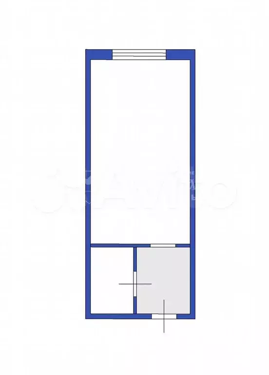 1-к. квартира, 19 м, 2/5 эт. - Фото 0