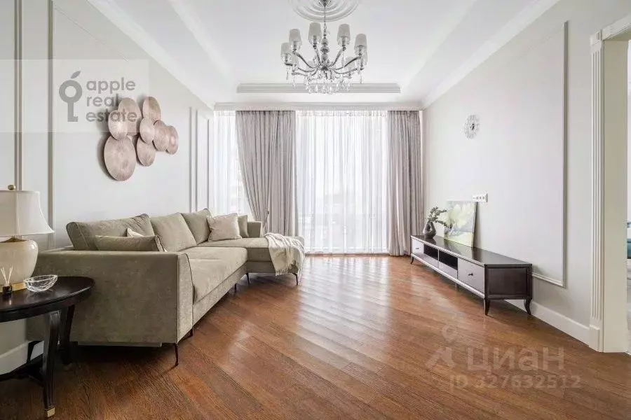 3-к кв. Москва Мосфильмовская ул., 8 (134.0 м) - Фото 1