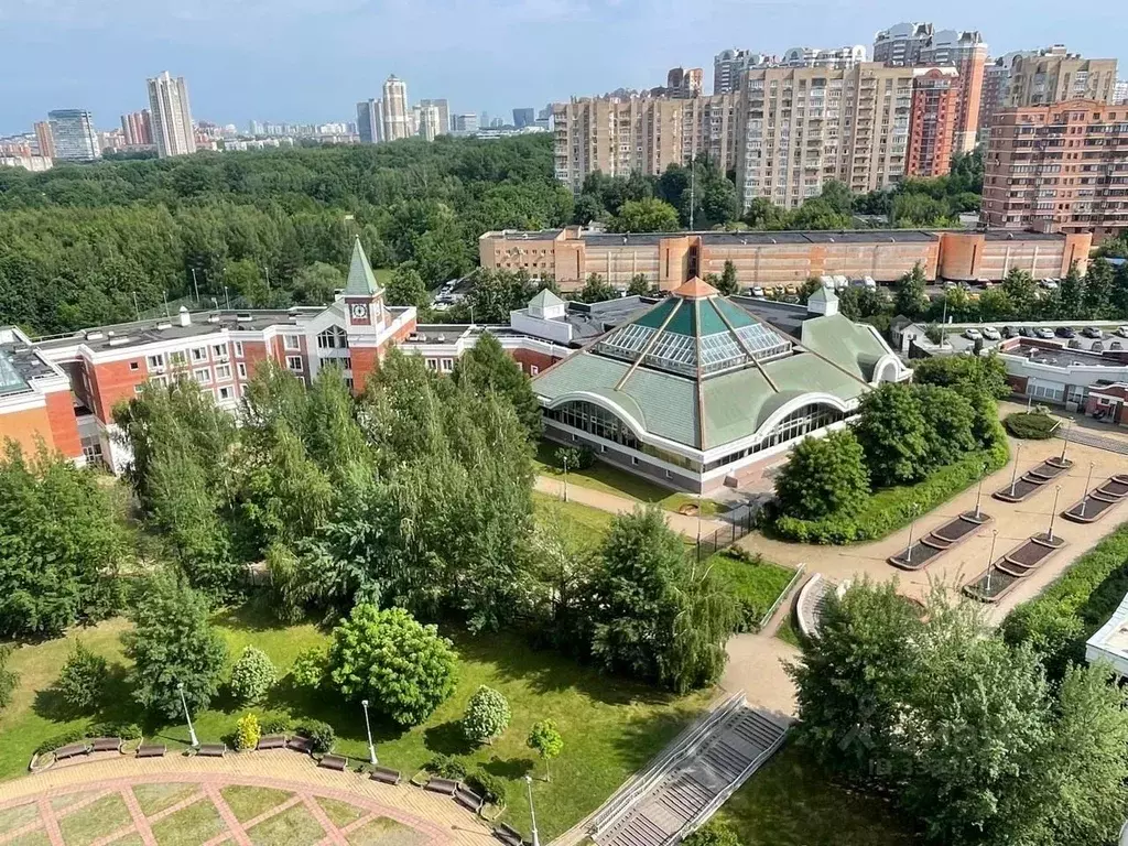 3-к кв. Москва ул. Удальцова, 44 (97.5 м) - Фото 1