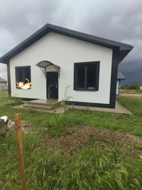 Дом в Краснодарский край, Темрюкский район, Новотаманское с/пос, пос. ... - Фото 1