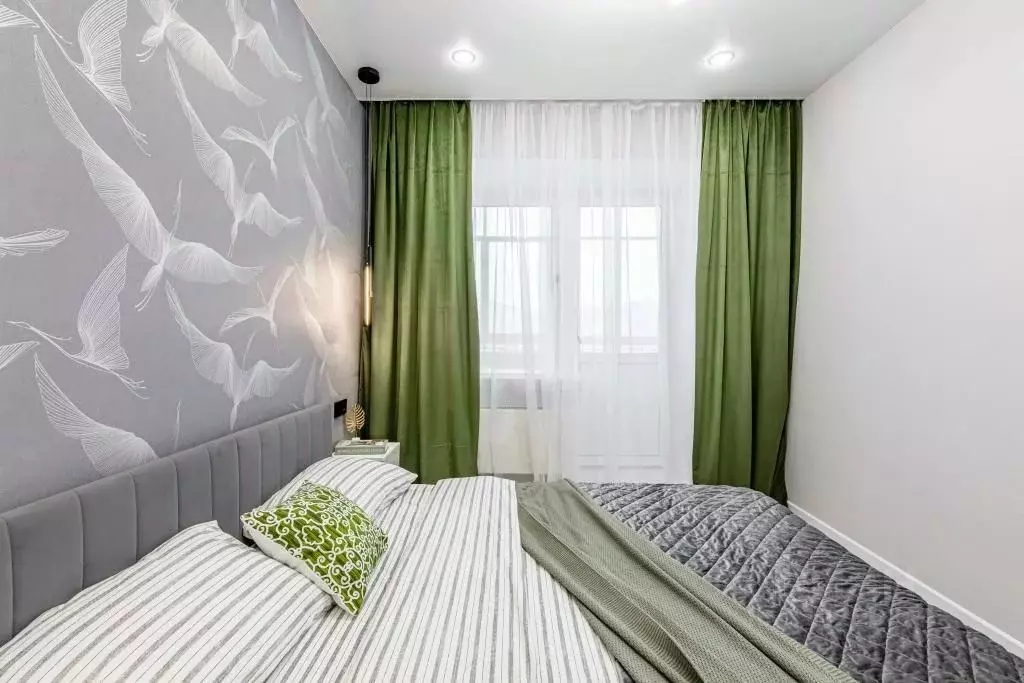 1-к кв. Татарстан, Казань ул. Хади Такташа, 41 (60.0 м) - Фото 1