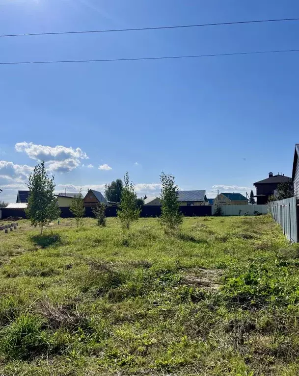 Участок в Татарстан, Зеленодольский район, Осиновское с/пос, с. Новая ... - Фото 0