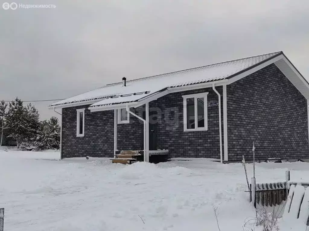 Дом в деревня Гришкино Большое, 1-й Центральный проезд (95.1 м) - Фото 1