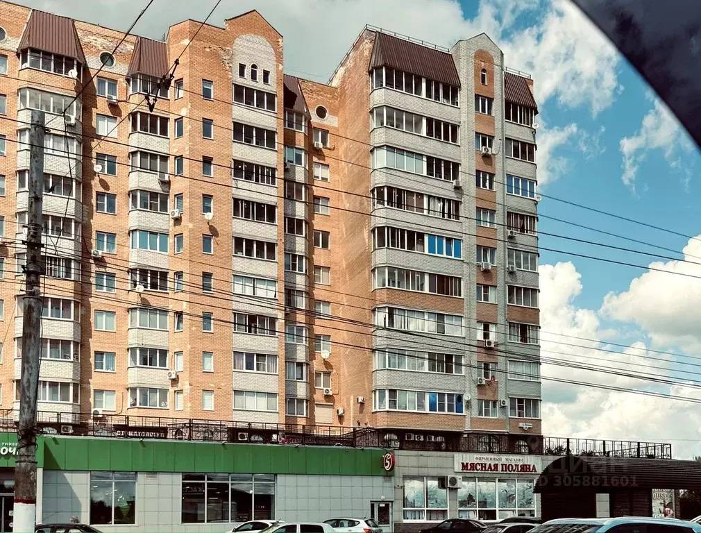 Свободной планировки кв. Курская область, Курск ул. Пучковка, 17В ... - Фото 0