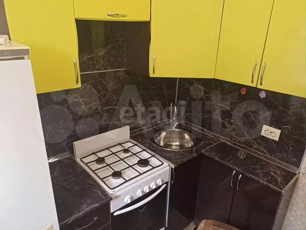 1-к. квартира, 30 м, 2/5 эт. - Фото 0
