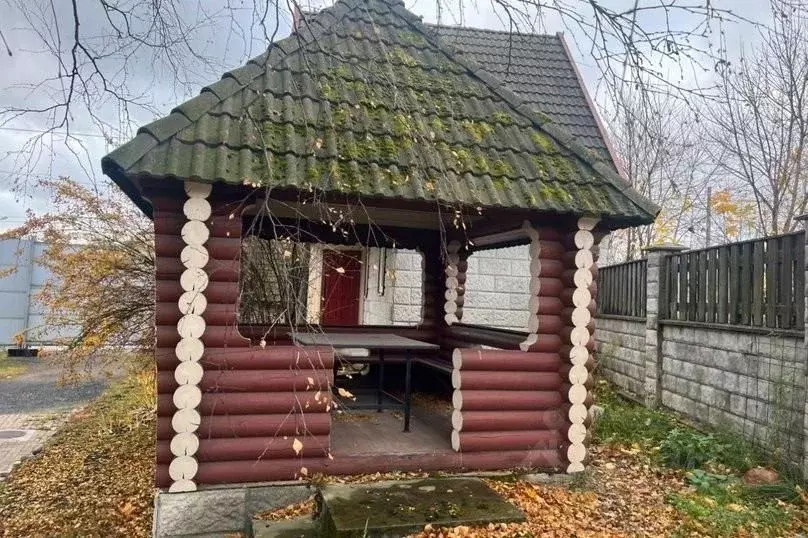Дом в Ленинградская область, Приозерский район, Ромашкинское с/пос, ... - Фото 1
