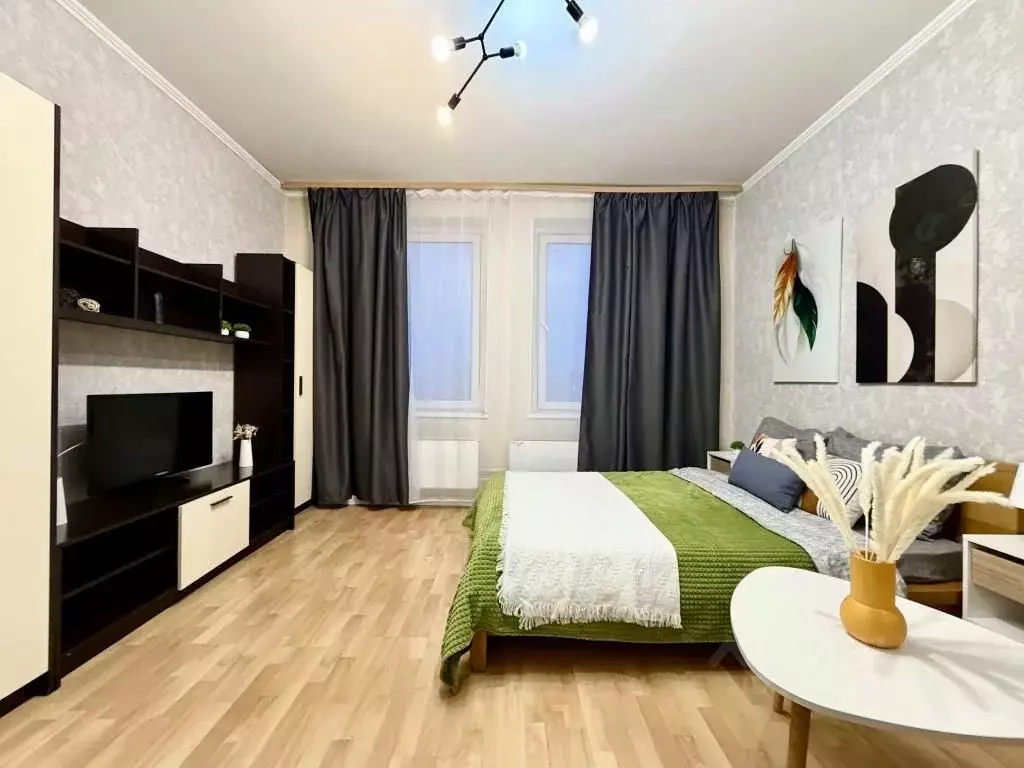 1-к кв. Московская область, Балашиха Железнодорожный мкр, ул. ... - Фото 1