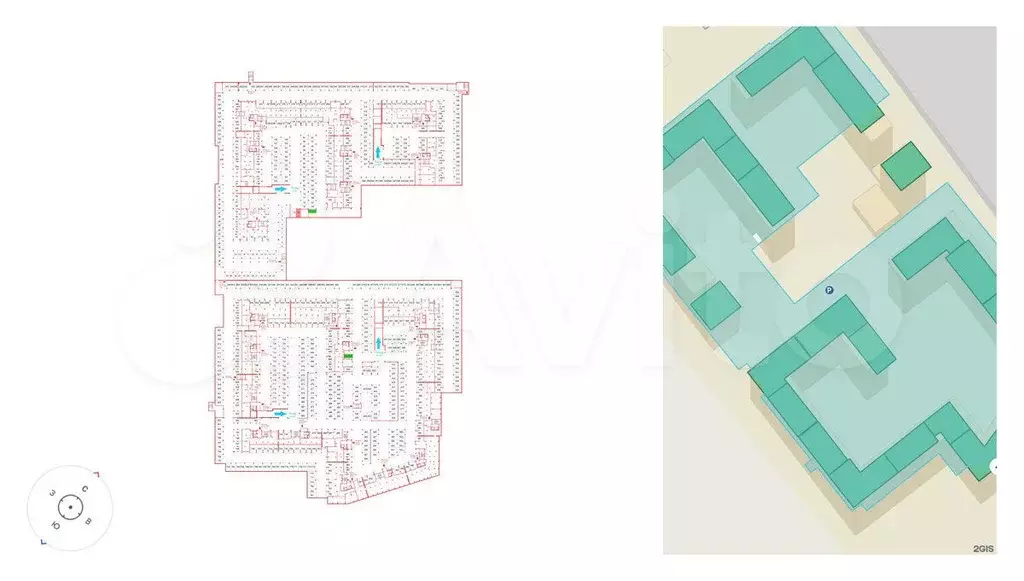 Машиноместо, 13 м - Фото 1