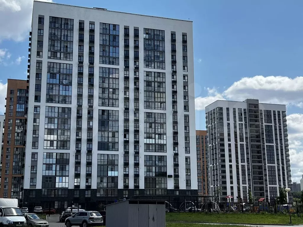 3-к. квартира, 65,3 м, 1/20 эт. - Фото 1