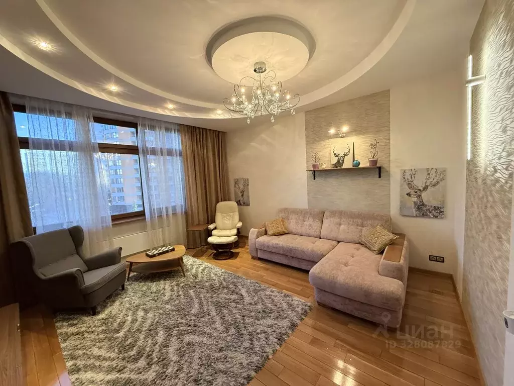 2-к кв. Москва Ленинский просп., 104 (103.0 м) - Фото 2