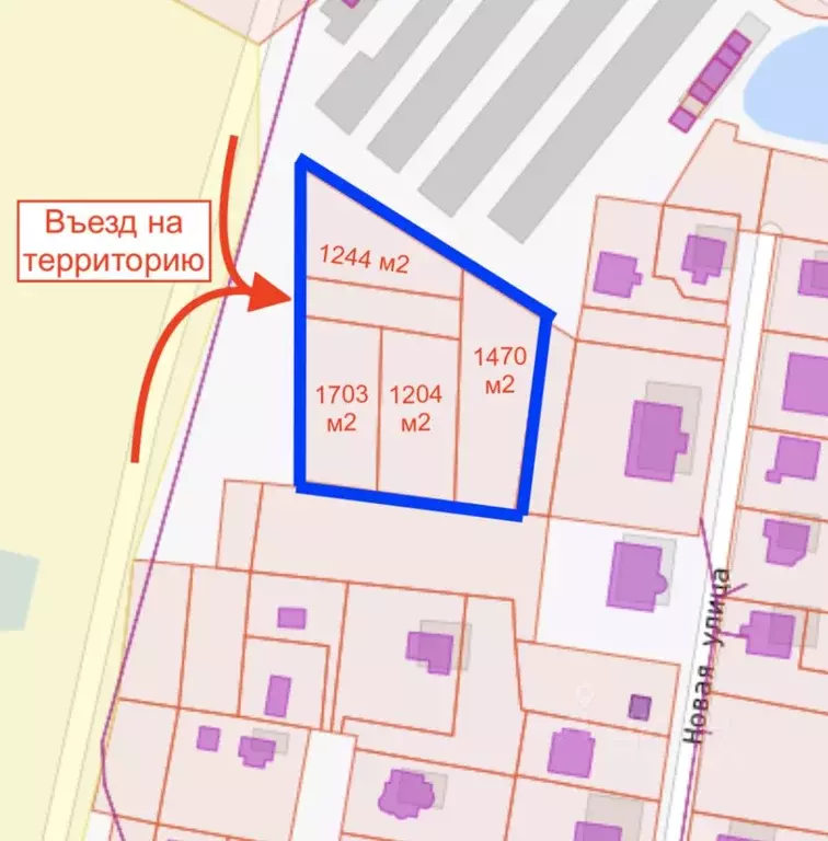 Участок в Ярославская область, Ярославский муниципальный округ, д. ... - Фото 2