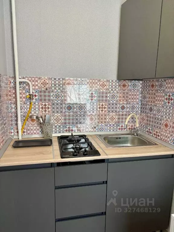 Студия Москва Холмогорская ул., 3 (25.0 м) - Фото 1