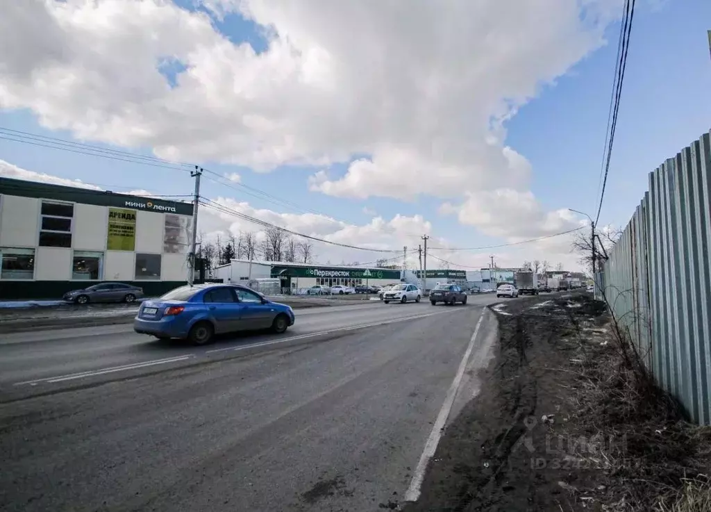 Участок в Ленинградская область, Всеволожский район, Заневское ... - Фото 1
