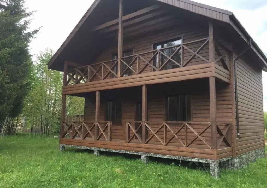 Дом в Пермский край, Пермь ул. Бродовское Кольцо, 193 (136 м) - Фото 0