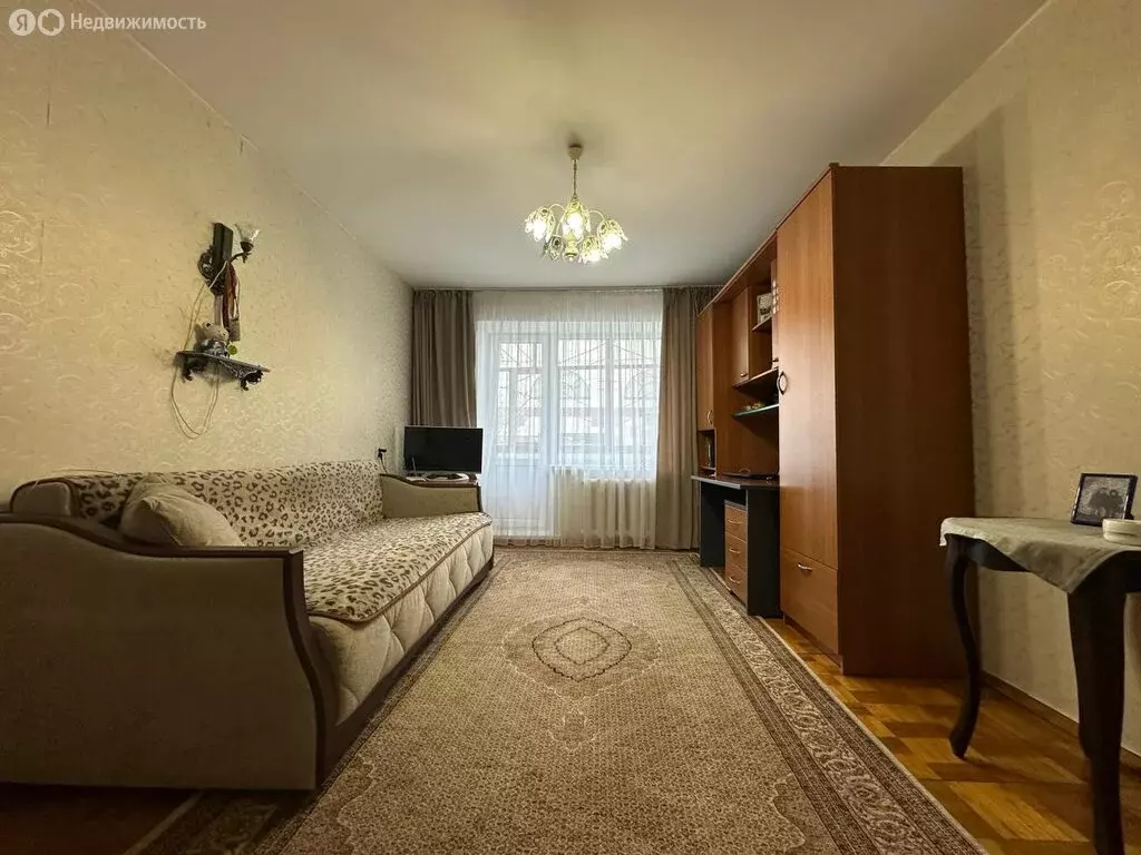 1-комнатная квартира: Ярославль, проспект Машиностроителей, 11к2 (38 ... - Фото 0
