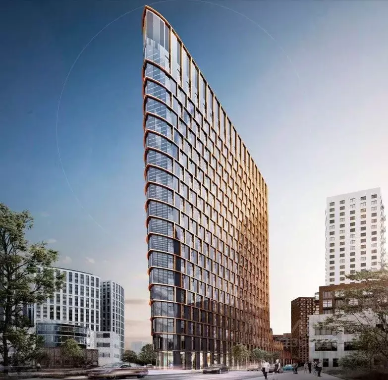 Офис в Москва ул. Заречная, вл6/1 (415 м) - Фото 2