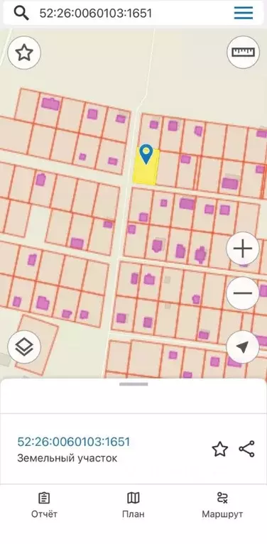 Участок в Нижегородская область, Нижний Новгород с. Шелокша, 105 (10.0 ... - Фото 1