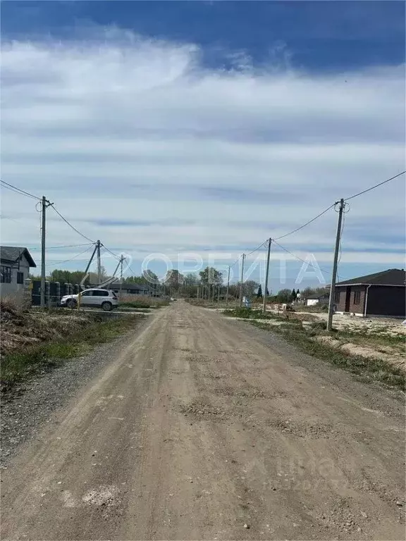 Участок в Тюменская область, Тюменский район, с. Перевалово, Зубарево ... - Фото 1