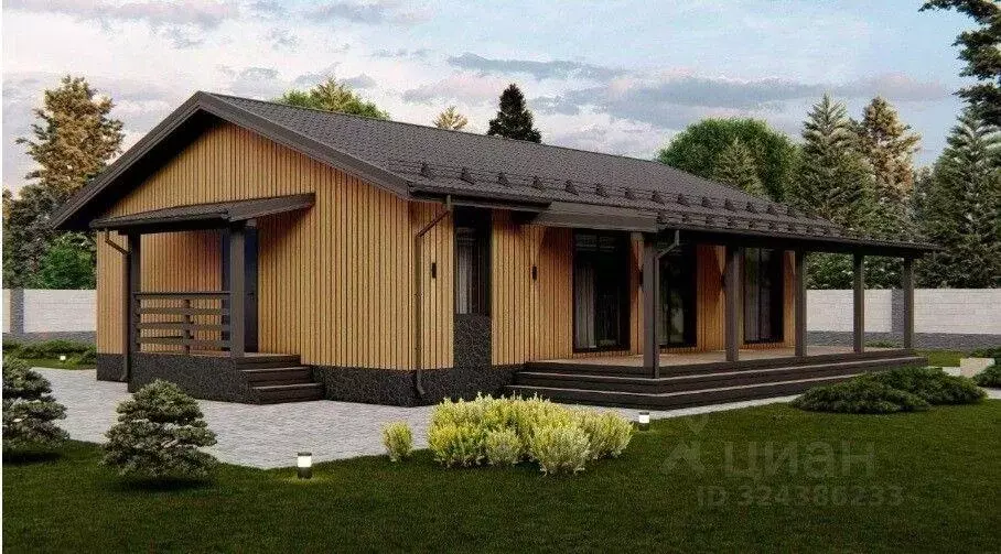 Дом, 110 м - Фото 1