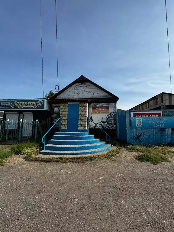 Торговая площадь в Иркутская область, Братск Порожский жилрайон, ул. ... - Фото 0