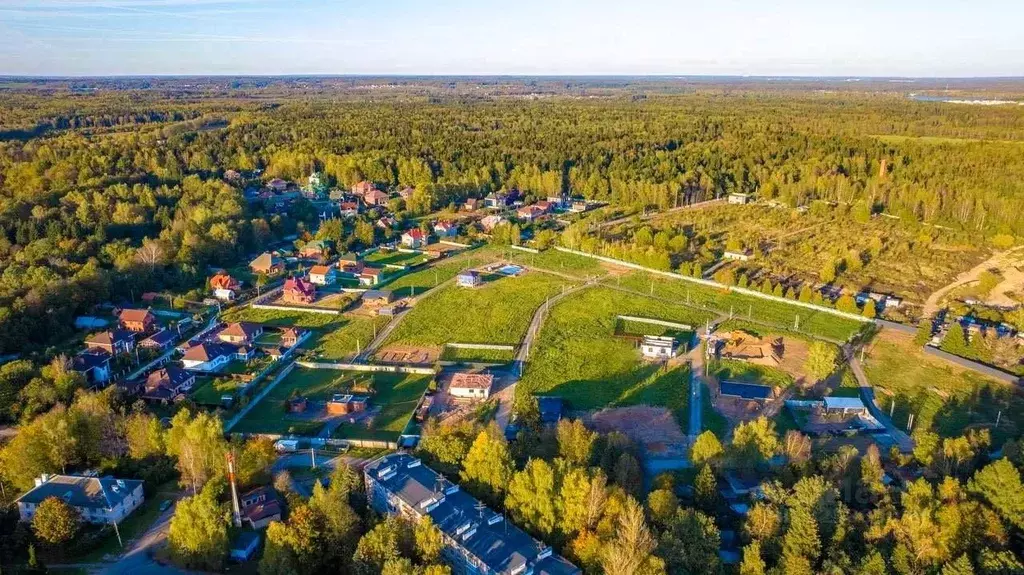 Участок в Московская область, Мытищи городской округ, с. Марфино ул. ... - Фото 1