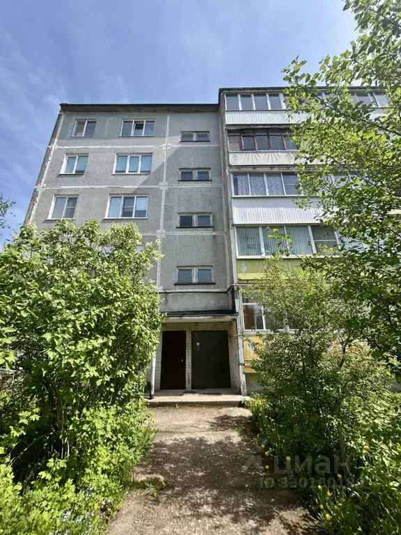 1-к кв. Тверская область, Бежецк ул. Мира, 2/50 (28.0 м) - Фото 1