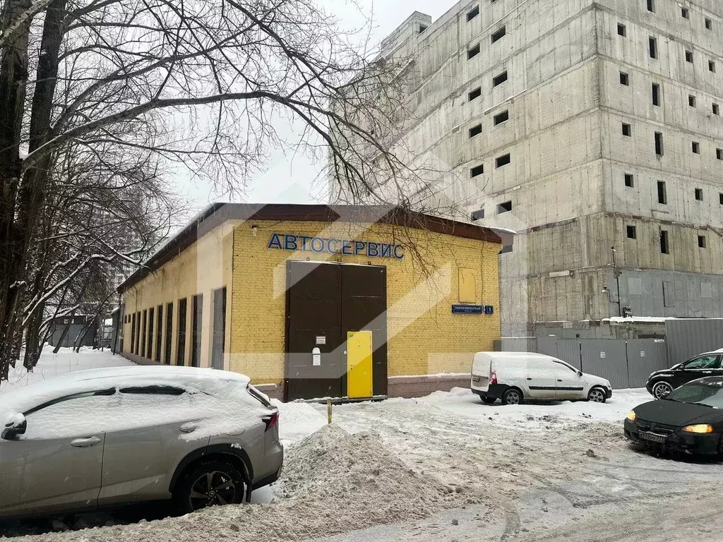 Помещение свободного назначения в Москва Высоковольтный проезд, 1С21 ... - Фото 1