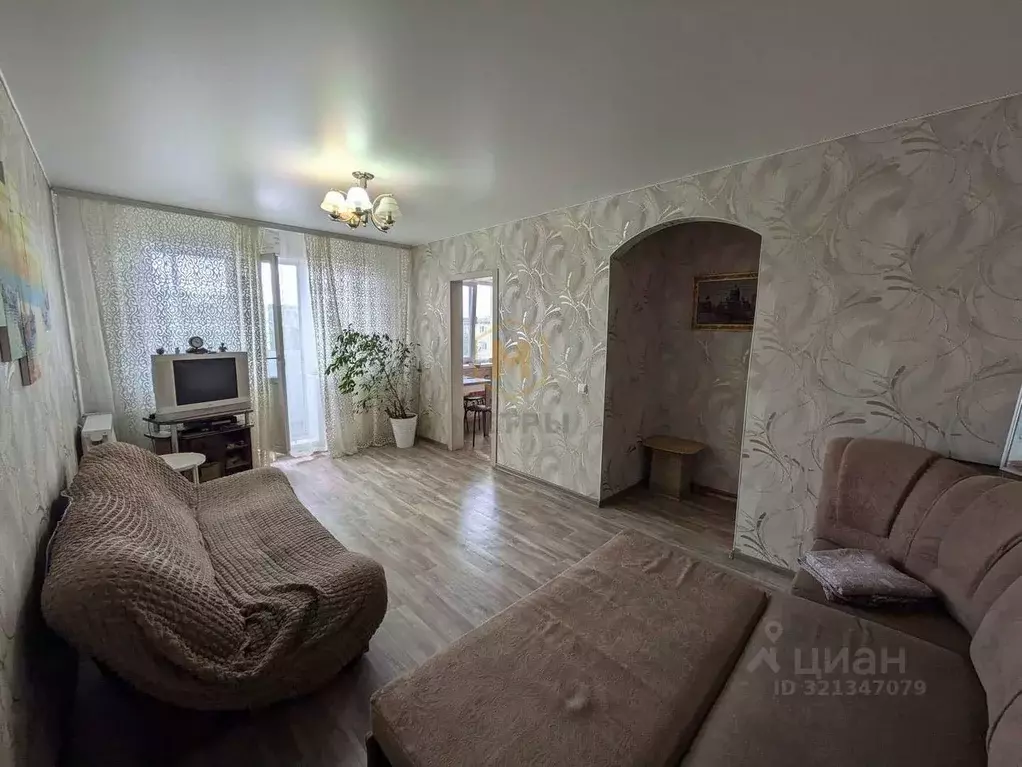 3-к кв. Белгородская область, Шебекино ул. Ленина, 37 (60.0 м) - Фото 2