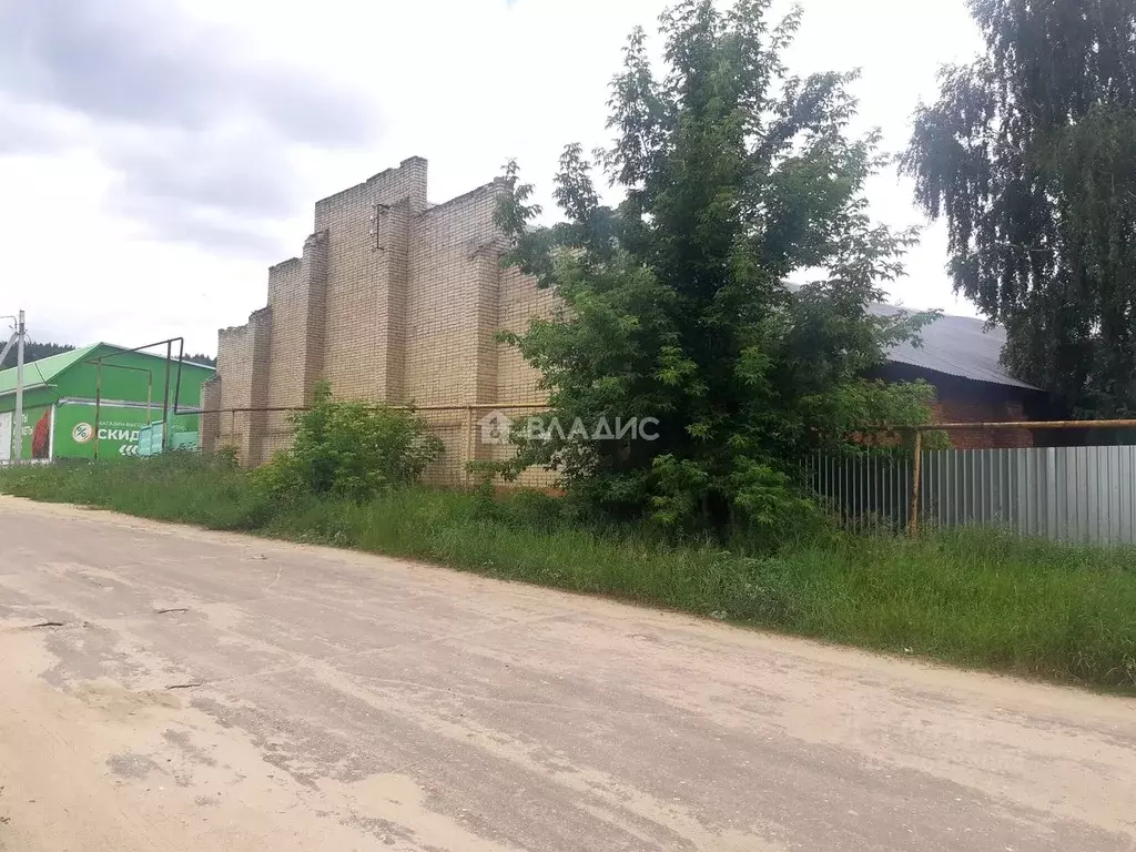Склад в Пензенская область, Городищенский район, Чаадаевка рп  (959 м) - Фото 2