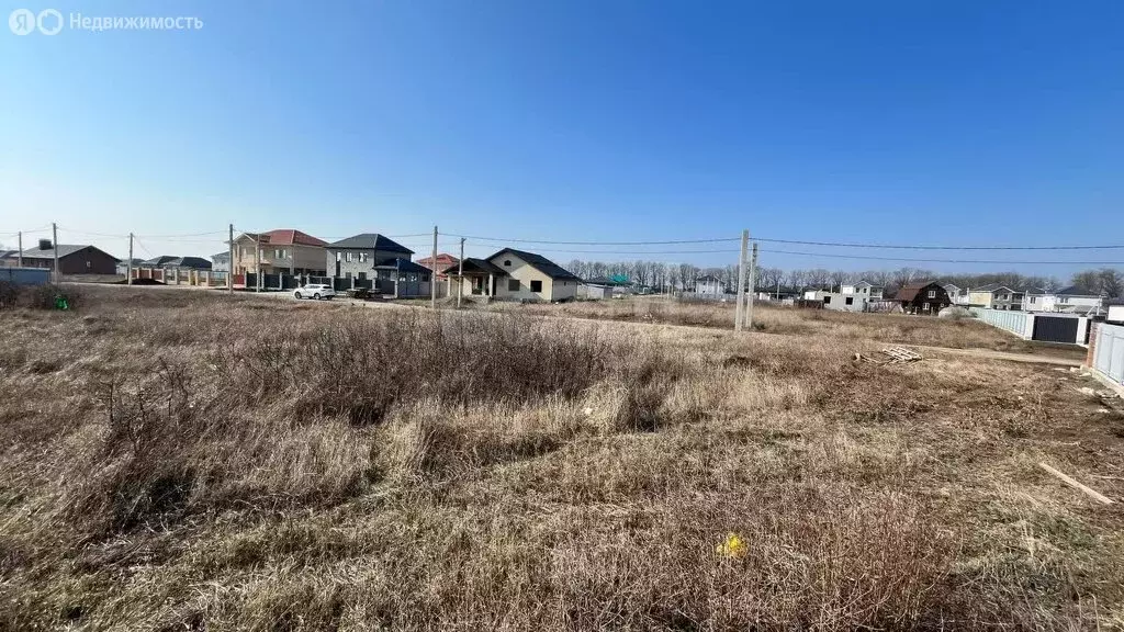 Участок в городской округ Краснодар, посёлок Победитель (180 м) - Фото 1