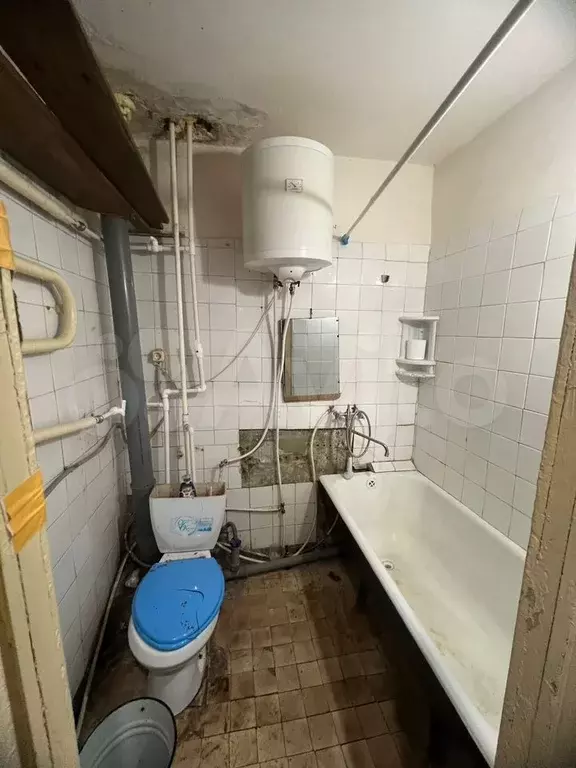1-к. квартира, 27,8 м, 1/1 эт. - Фото 1