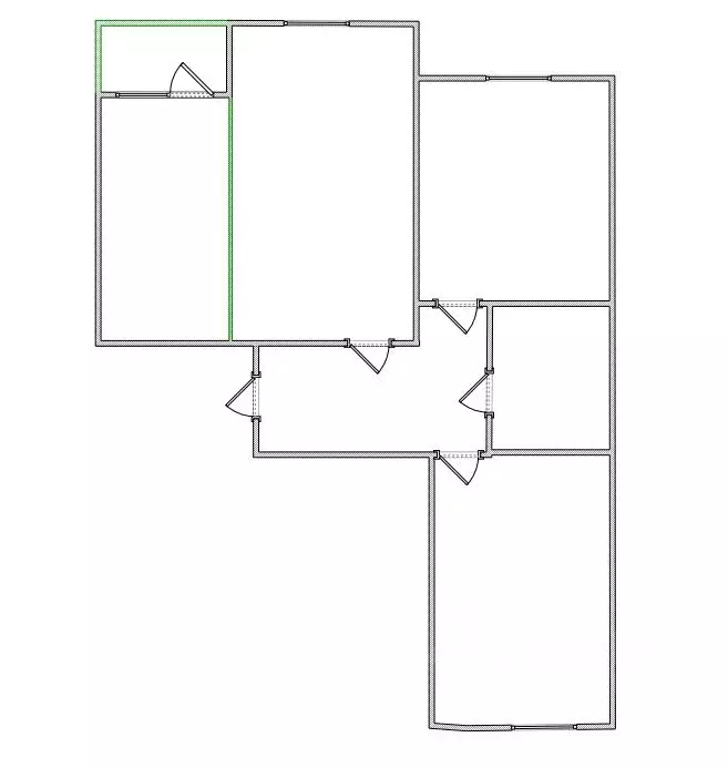 3-к кв. Крым, Симферополь ул. Батурина, 117 (77.3 м) - Фото 1