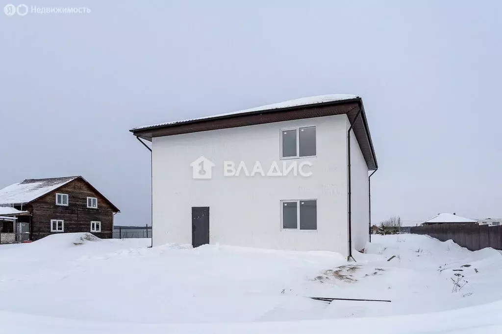 Дом в городской округ Владимир, село Мосино, улица Бабуровка, 15 (155 ... - Фото 1