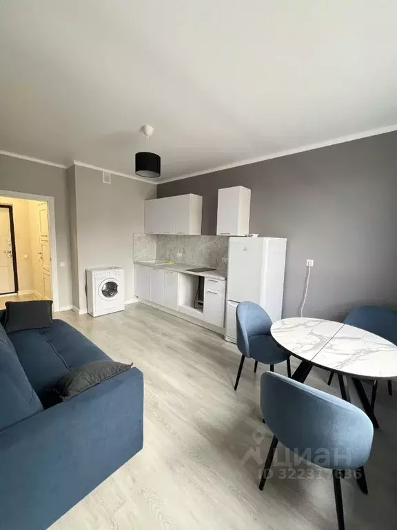 1-к кв. Краснодарский край, Краснодар ул. Константина Гондаря, 98 ... - Фото 2