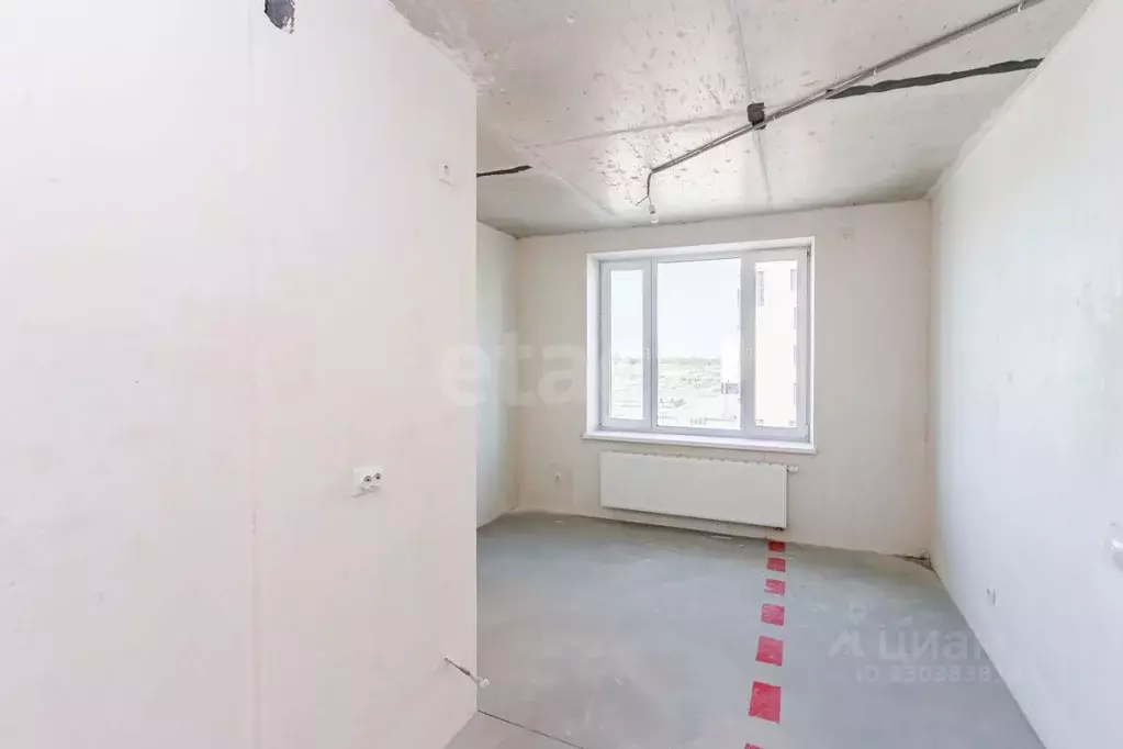 Студия Тюменская область, Тюмень ул. Новоселов, 98 (22.3 м) - Фото 0