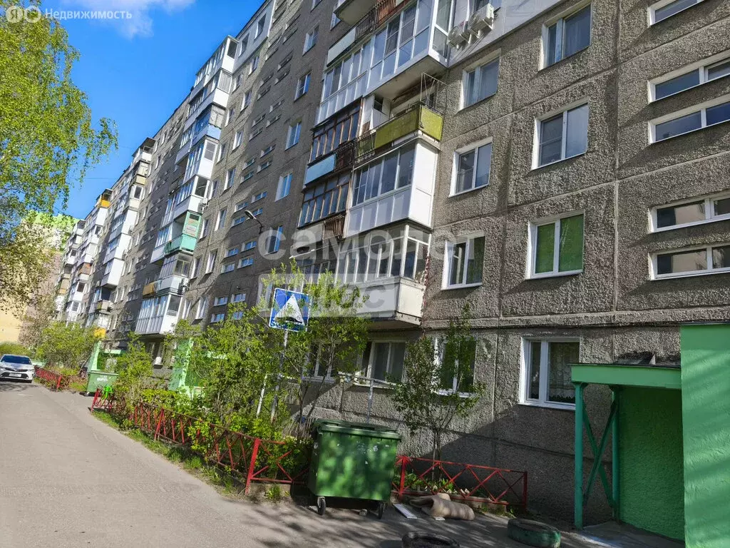 2-комнатная квартира: Дзержинск, улица Галкина, 3 (37.9 м) - Фото 0