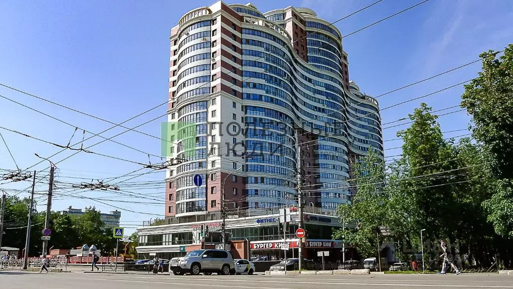 2-к кв. Кировская область, Киров Октябрьский просп., 117 (78.0 м) - Фото 0