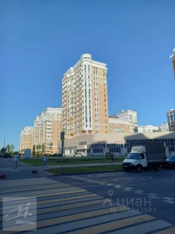 3-к кв. Москва 6-я Радиальная ул., 3к6 (87.3 м) - Фото 0