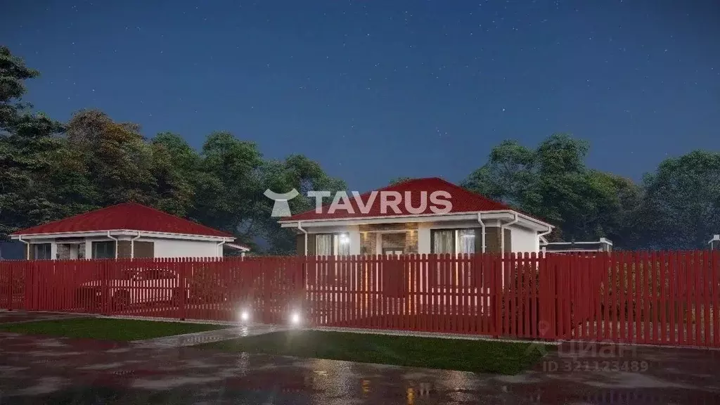 Дом в Крым, Бахчисарайский район, Ароматненское с/пос, с. Маловидное  ... - Фото 2