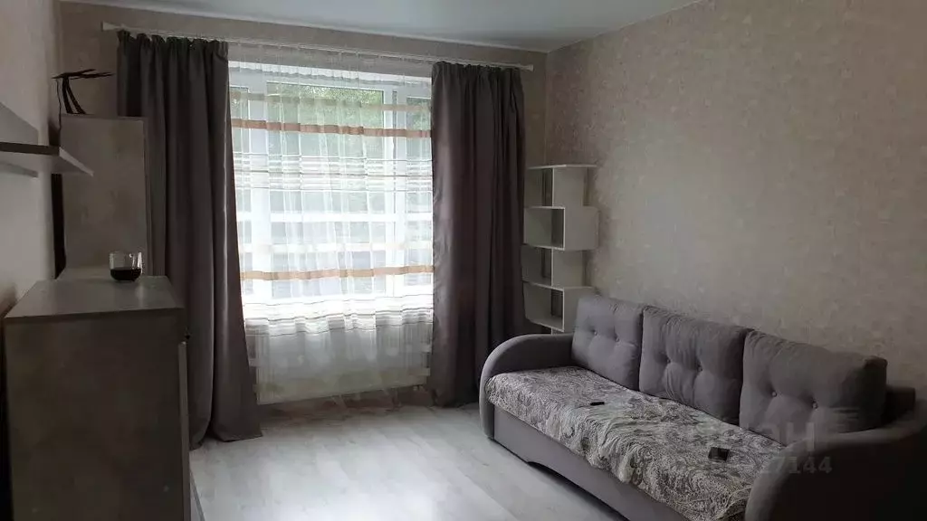 1-к кв. Калининградская область, Калининград Новгородская ул., 5к3 ... - Фото 1