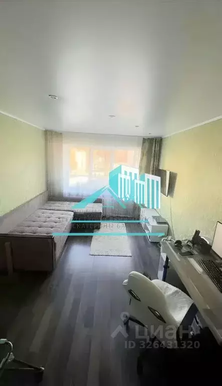 1-к кв. Калужская область, Калуга Тульская ул., 6 (34.0 м) - Фото 1