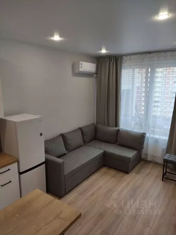 Студия Краснодарский край, Краснодар Догма Парк мкр, ул. Марины ... - Фото 2