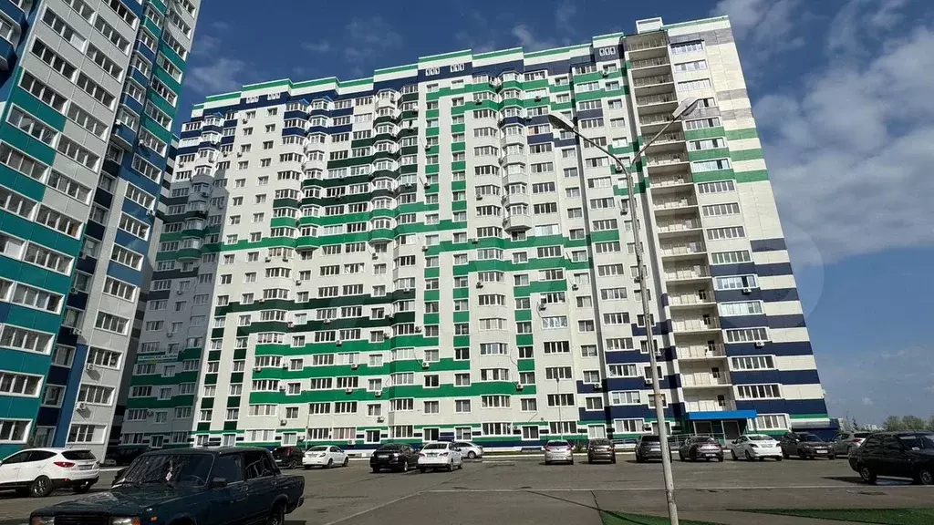 1-к. квартира, 33 м, 16/17 эт. - Фото 1