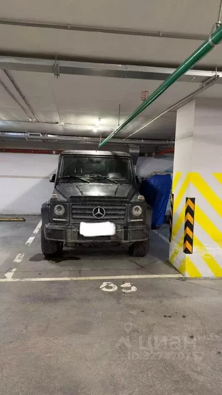 Гараж в Москва Нижняя Красносельская ул., 35С1 (17 м) - Фото 1